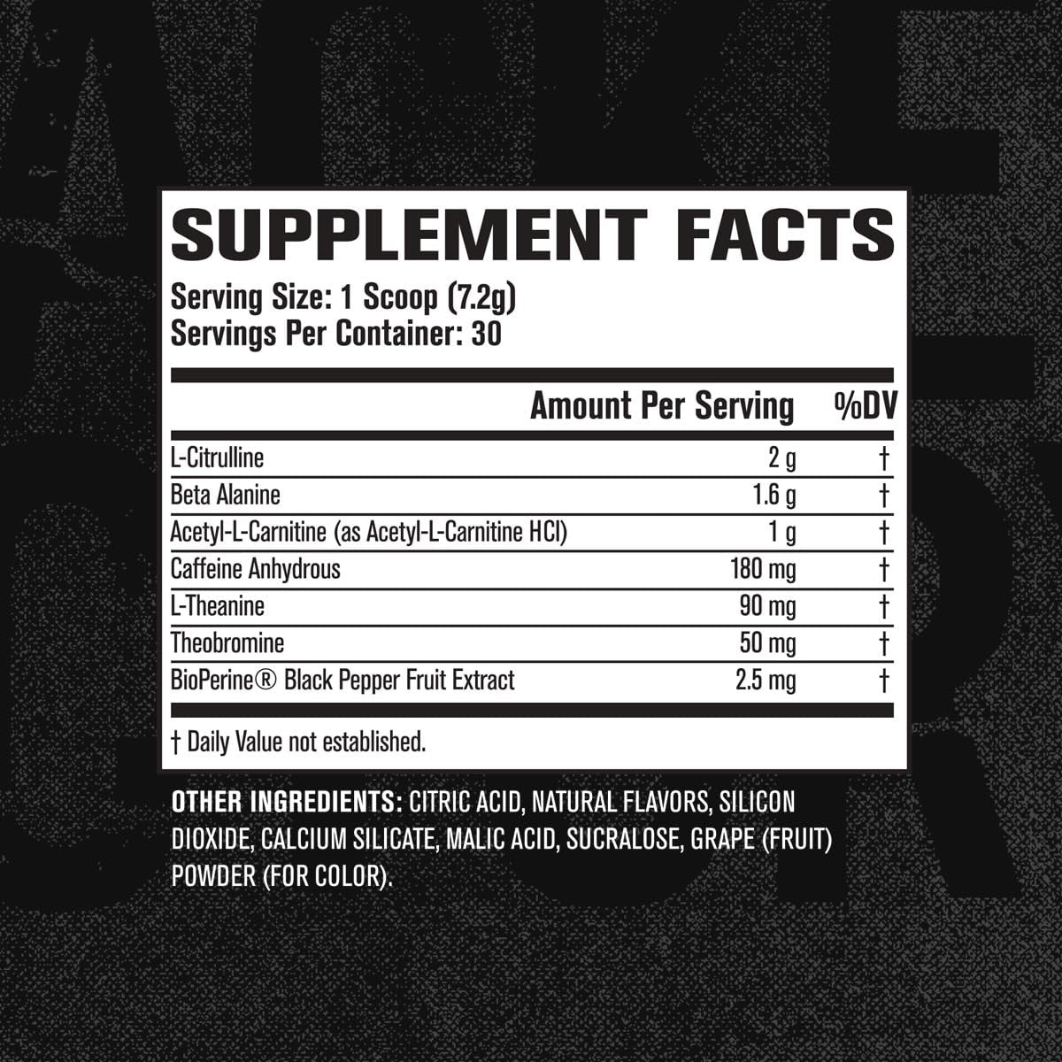 Jacked Factory NITROSURGE Shred Pre Workout Supplement - Energy Booster, Instant