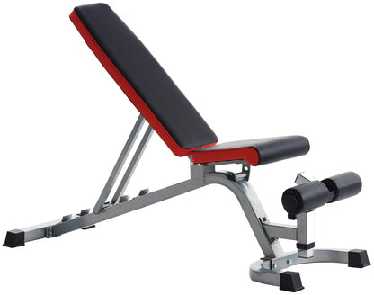Heavy Duty Adjustable and Foldable Utility Weight Bench, Lite, 800-Pound Capacity