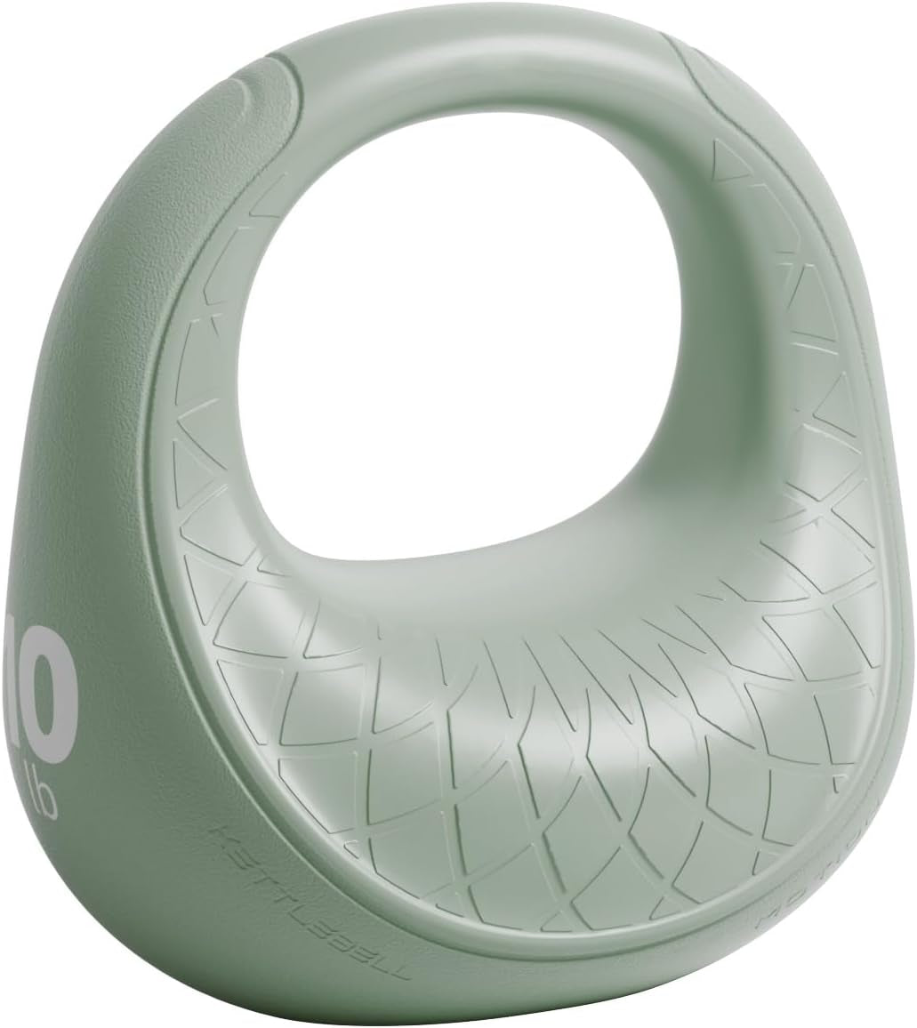 Soft Kettlebell, Kettlebells Anti-Slip Grip with Cushioned Impact-Resistant Base, Strength Training Kettlebells Sets for Home Workouts, Kettlebell for Women/Men/Beginners (6LB/10LB/15LB)
