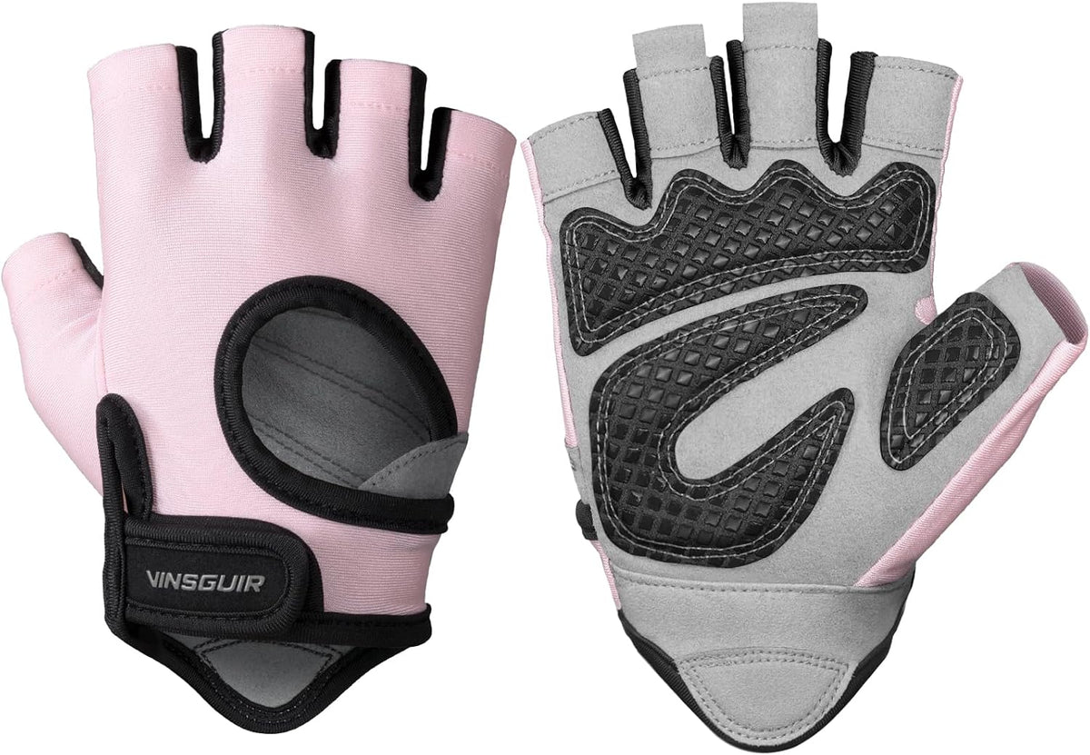 Gym Gloves for Men and Women, Workout Gloves with Enhanced Grip