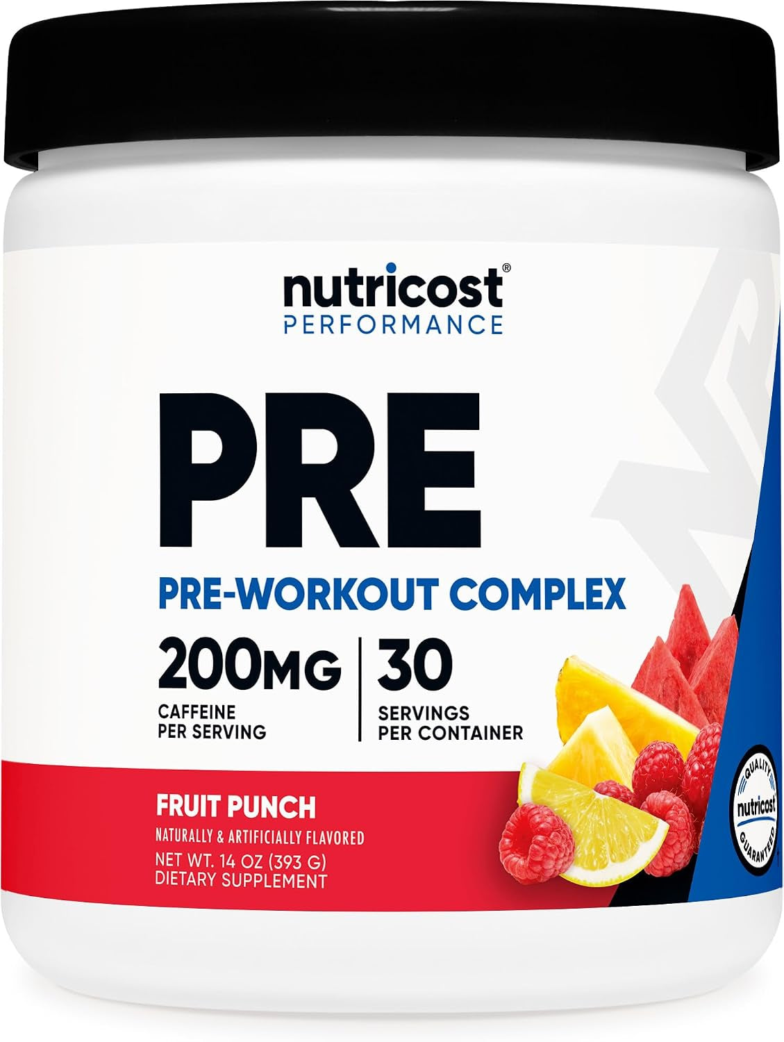 Pre-Workout Complex Powder (Blue Raspberry) 60 Servings | Pre-Workout Supplement with Beta-Alanine, Taurine and Amino Acids