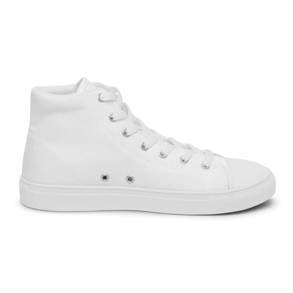 Men’s high top canvas shoes - Morvigo