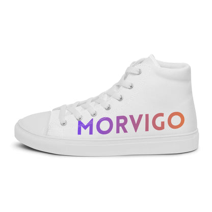 Men’s high top canvas shoes - Morvigo
