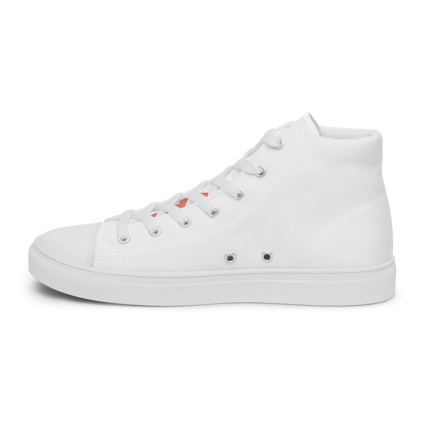 Men’s high top canvas shoes - Morvigo