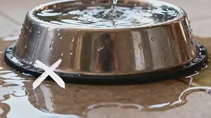 No-mess lick and roll bowl for dogs