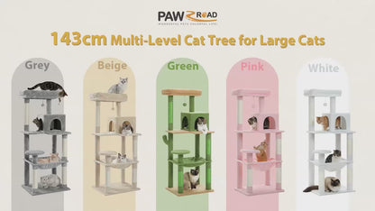 Cat climbing shelf for indoor spaces