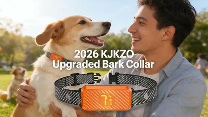 Rechargeable Bark Collar | 7 Sensitivity Levels